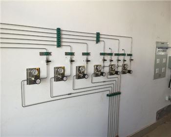 焦作實驗室高純氣體管路安裝