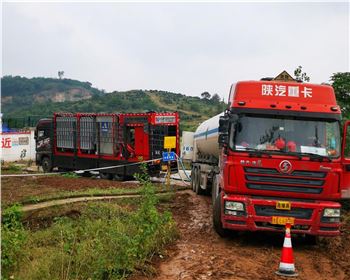 焦作禹州-龍崗發(fā)電電廠氨氣儲罐置換工程